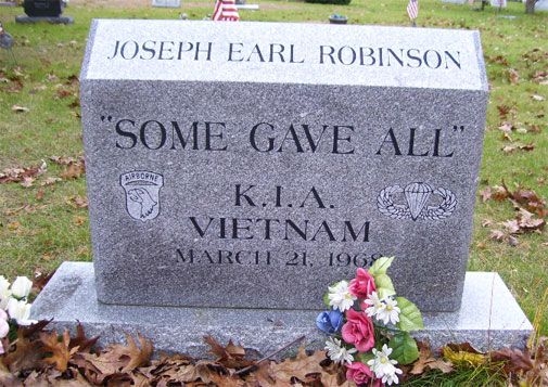 J. Robinson (grave)
