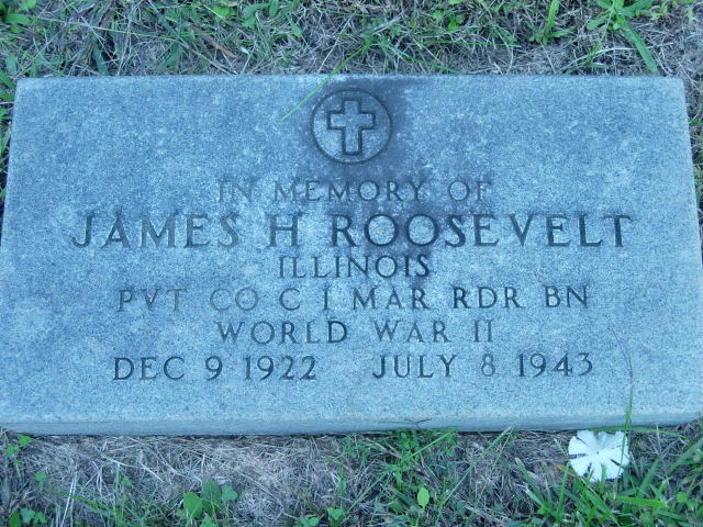 J. Roosevelt (Memorial)