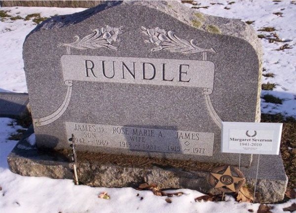 J. Rundle (grave)