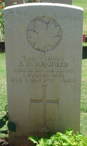 J. Schofield (grave)