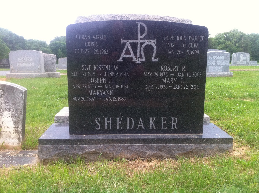 J. Shedaker (Grave)