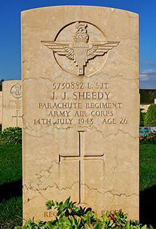 J. Sheedy (grave)