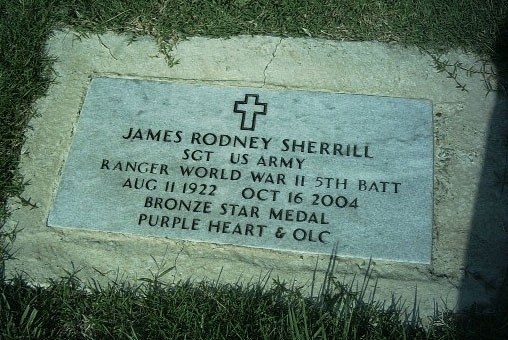 J. Sherrill (grave)