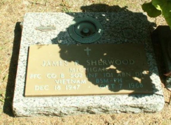 J. Sherwood (grave)