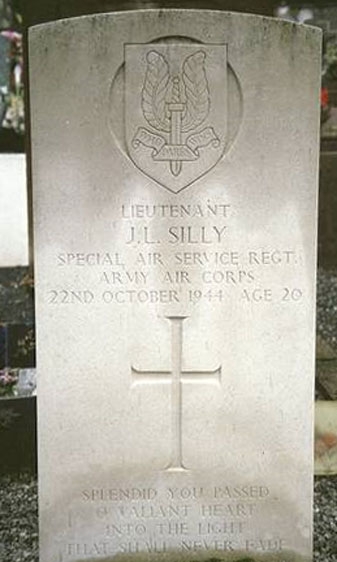 J. Silly (grave)