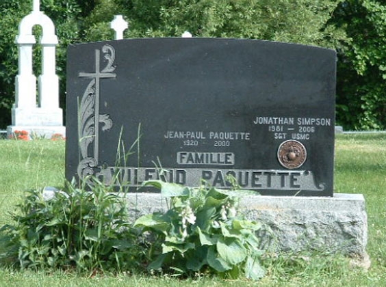 J. Simpson (grave)