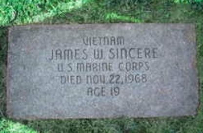 J. Sincere (grave)