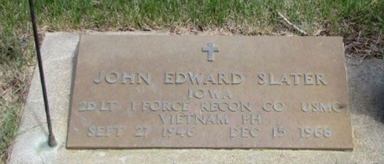 J. Slater (grave)