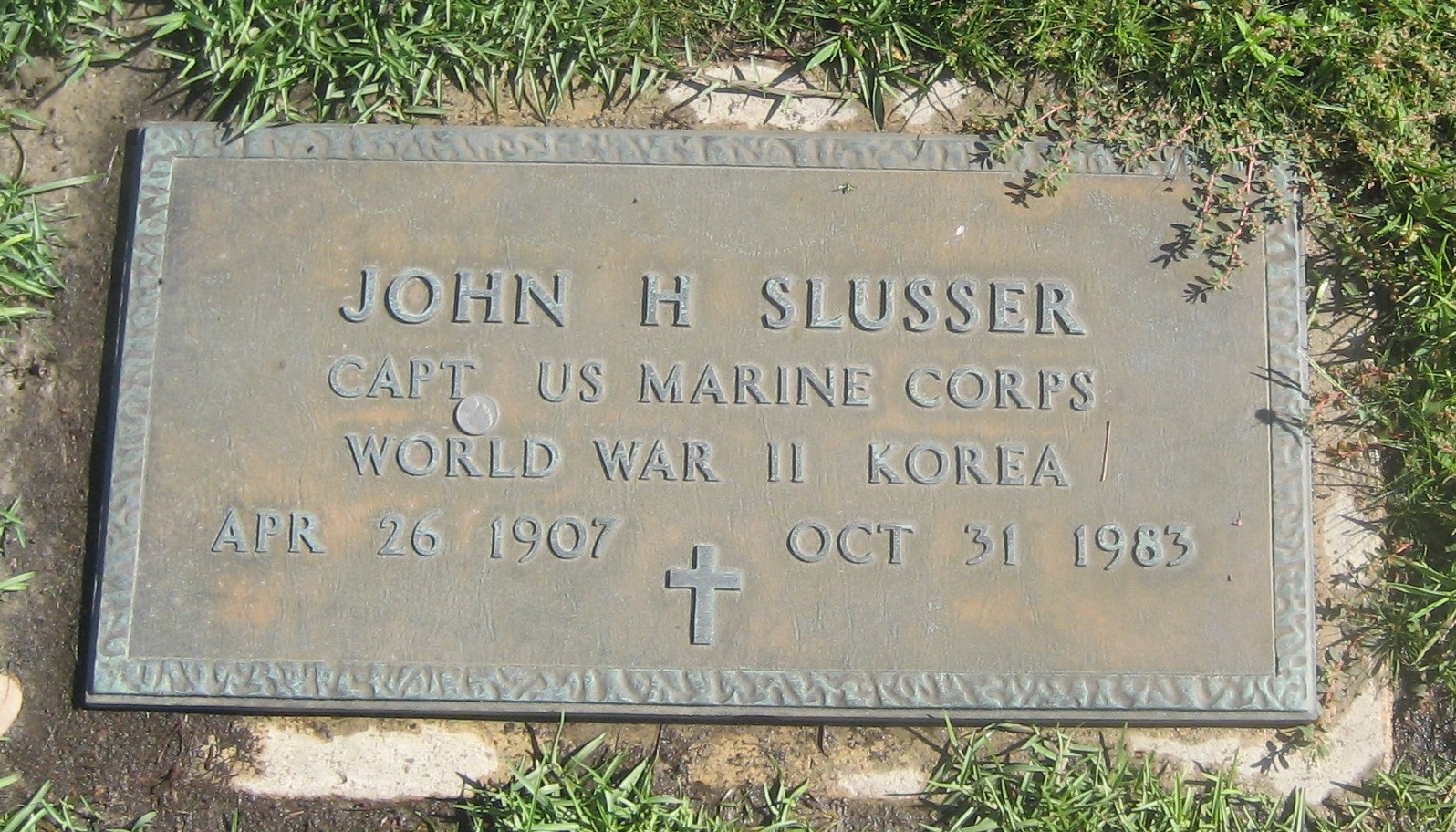 J. Slusser (Grave)