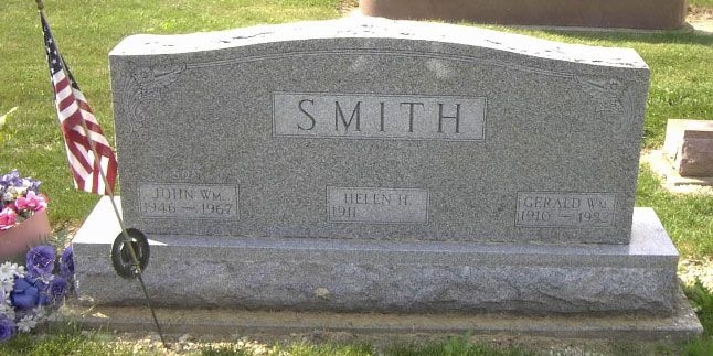 J. Smith (grave)