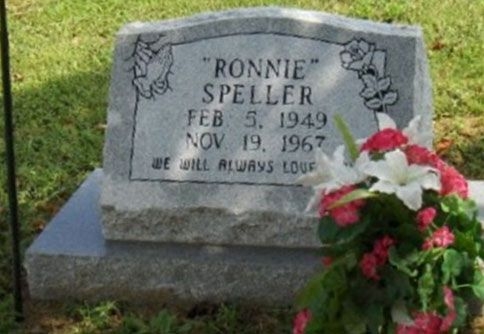 J. Speller (grave)