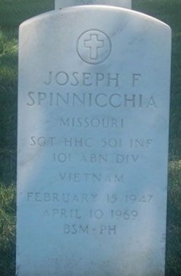 J. Spinnicchia (grave)