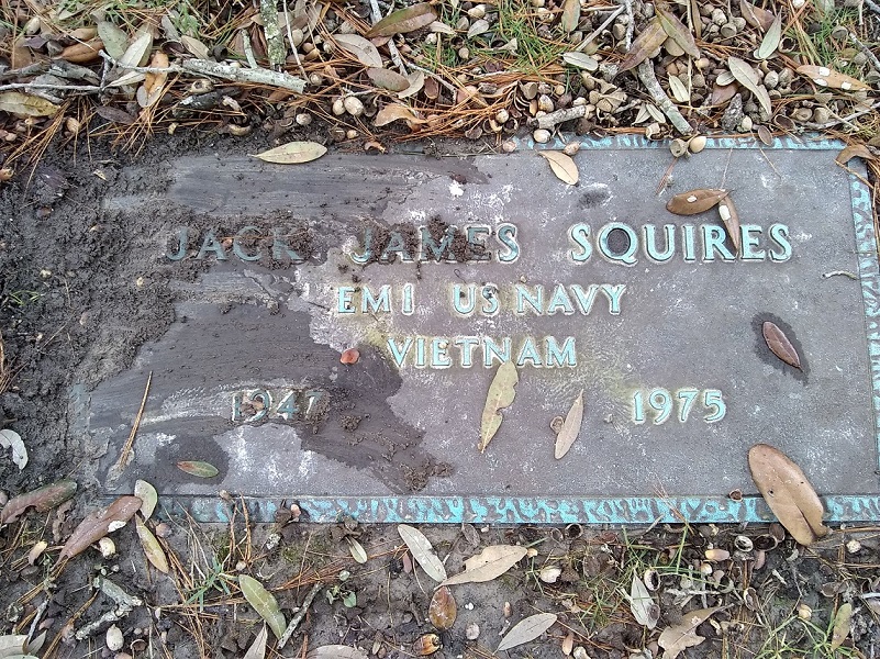 J. Squires (Grave)
