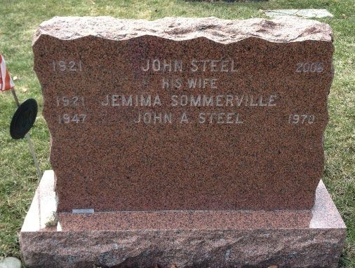 J. Steel (grave)
