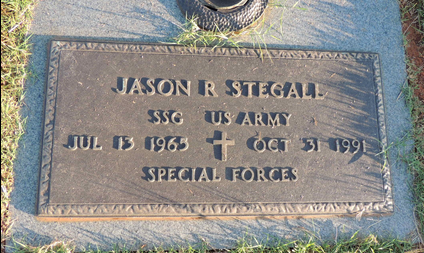 J. Stegall (grave)