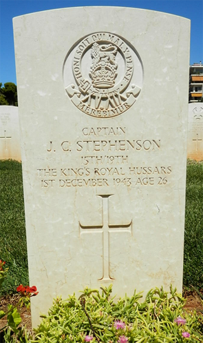 J. Stephenson (grave)