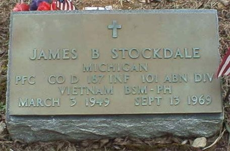 J. Stockdale (grave)