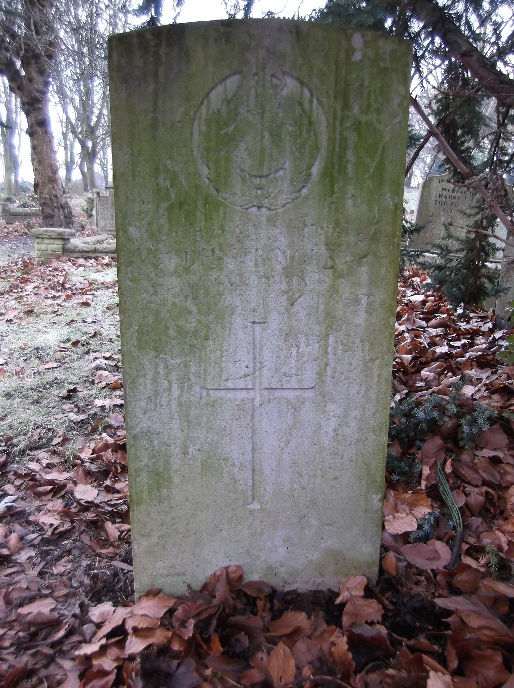 J. Stringer (Grave)