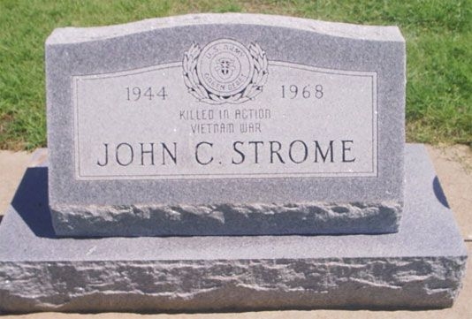 J. Strome (grave)