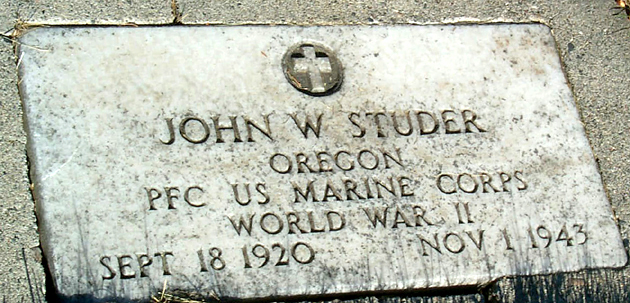 J. Studer (Grave)