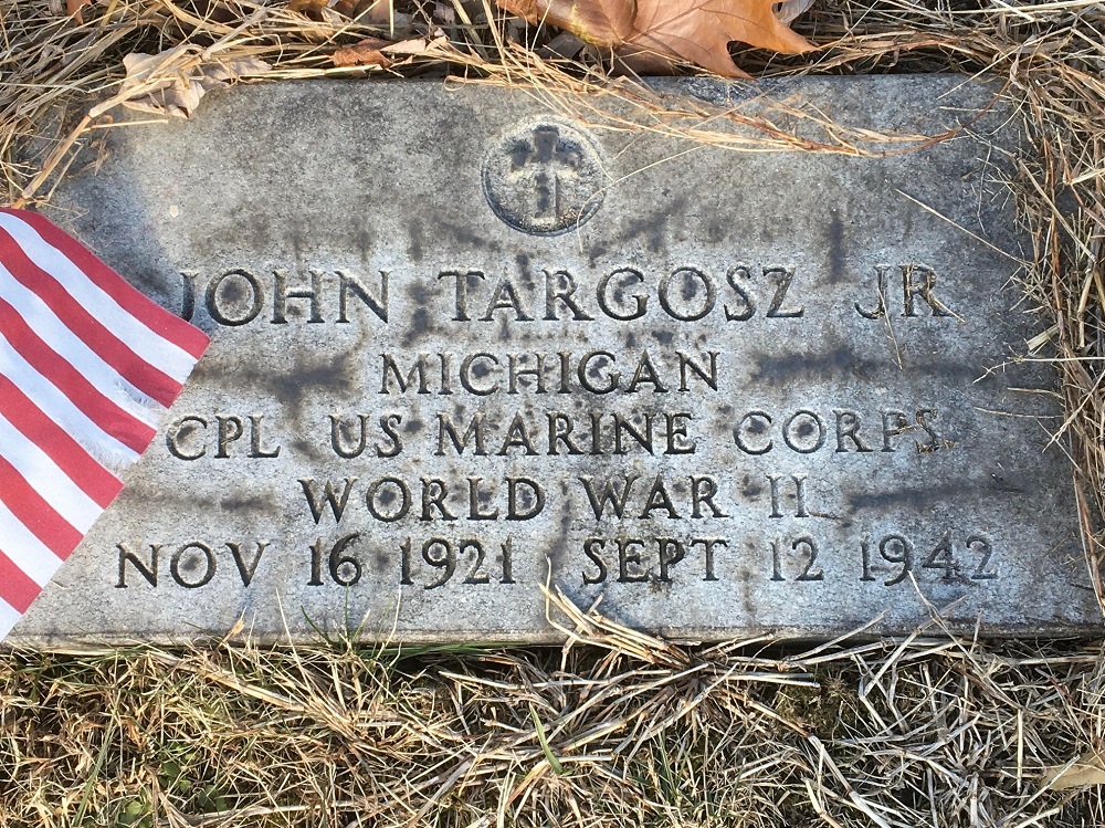 J. Targosz (Grave)