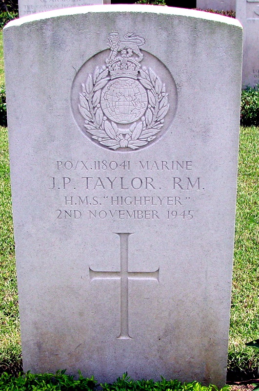 J. Taylor (Grave)