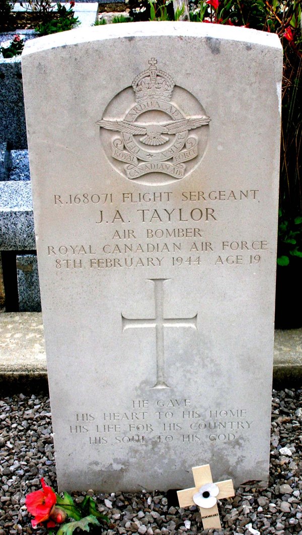 J. Taylor (grave)