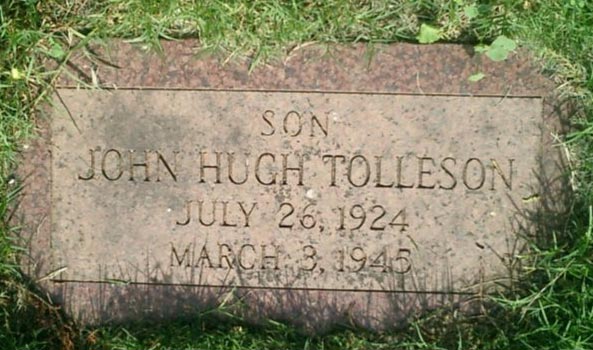 J. Tolleson (grave)