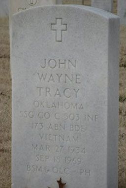 J. Tracy (grave)