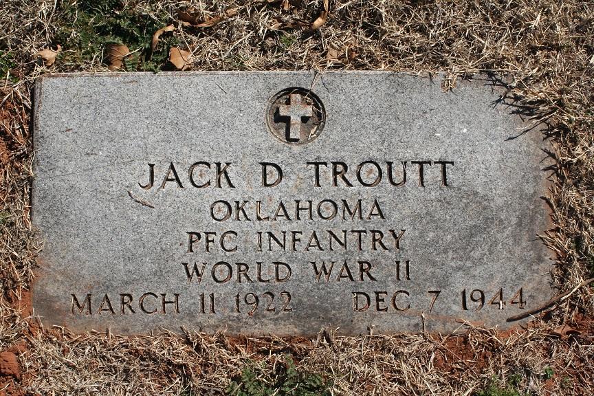 J. Troutt (Grave)