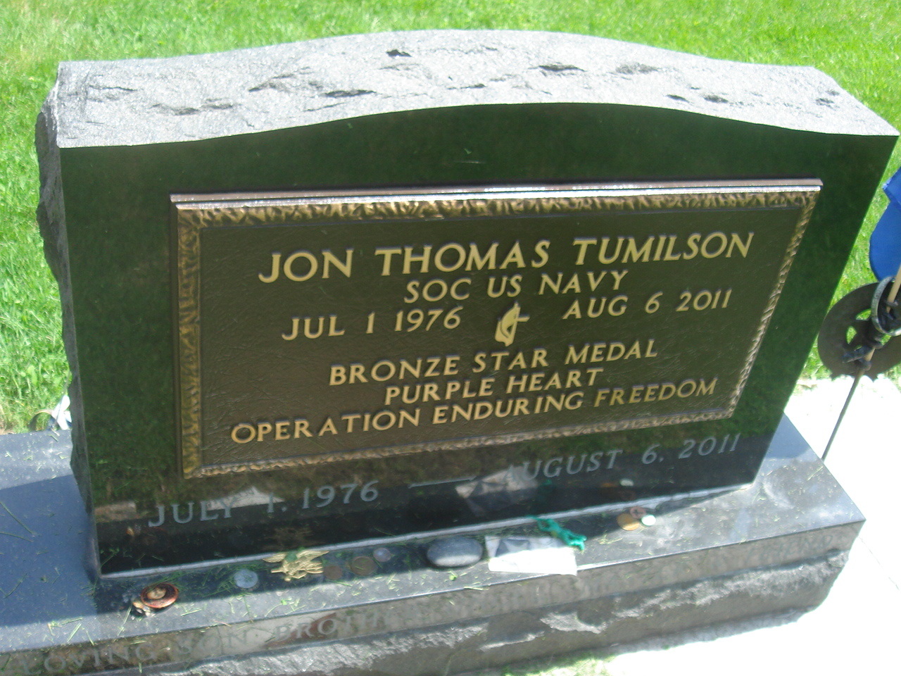 J. Tumilson (Grave)