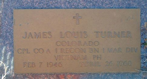 J. Turner (grave)