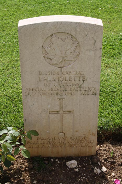 J. Violette (grave)