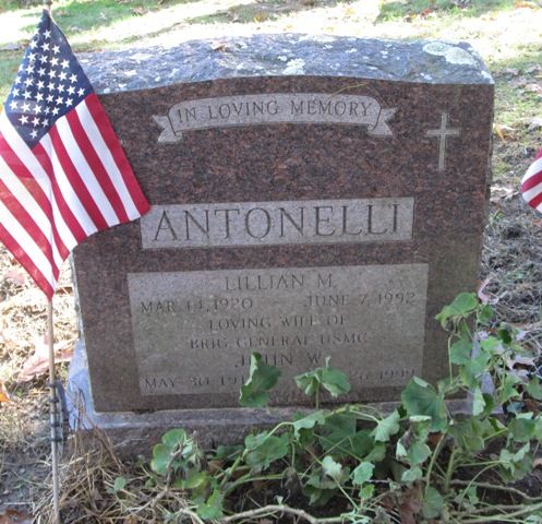 J.W. Antonelli (Grave)