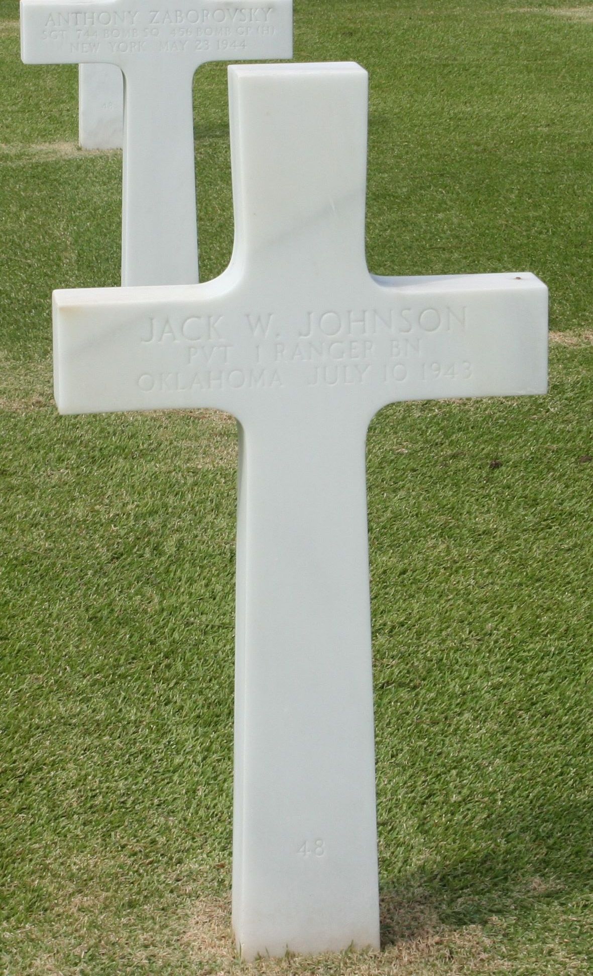 J.W. Johnson (Grave)