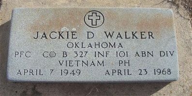 J. Walker (grave)