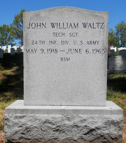 J. Waltz (grave)