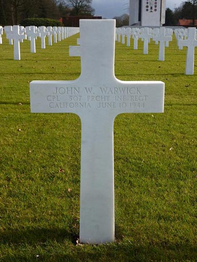 J. Warwick (grave)