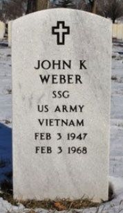 J. Weber (grave)