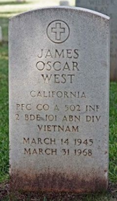 J. West (grave)