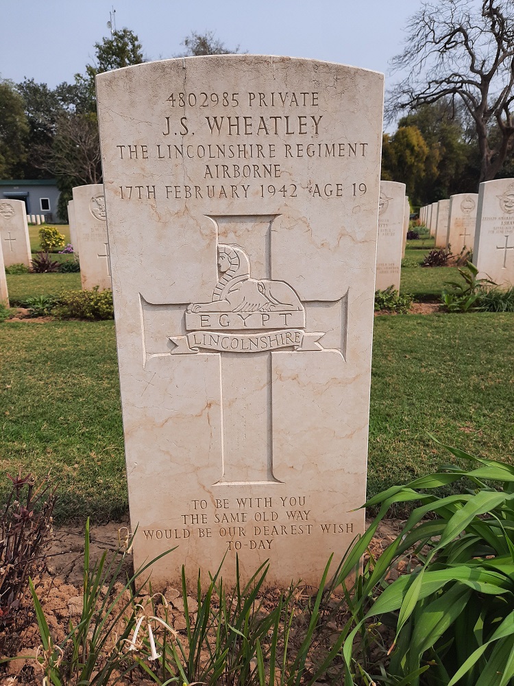 J. Wheatley (Grave)