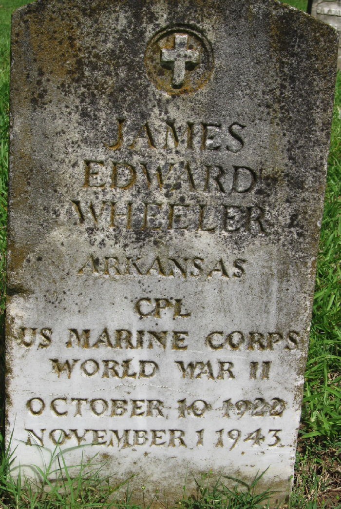 J. Wheeler (Grave)