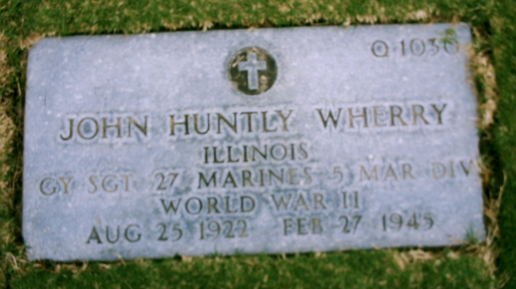 J. Wherry (Grave)