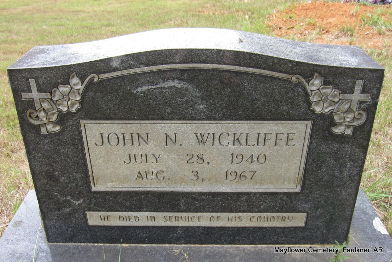 J. Wickliffe (Grave)