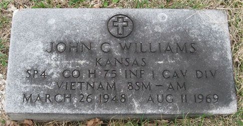 J. Williams (grave)