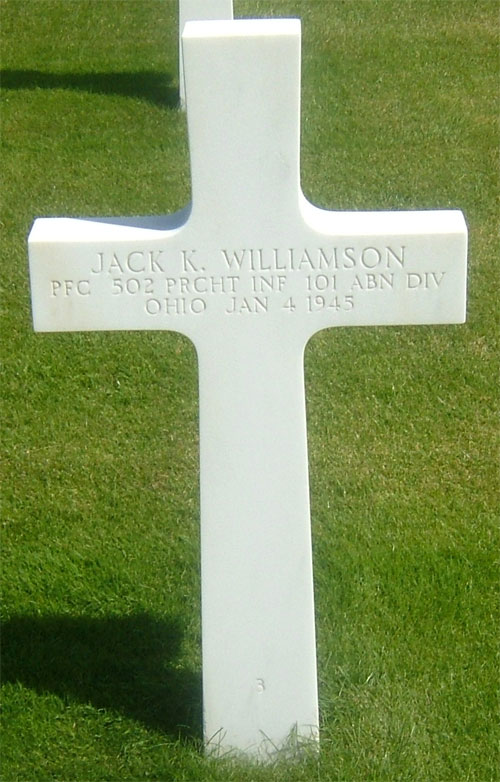 J. Williamson (grave)