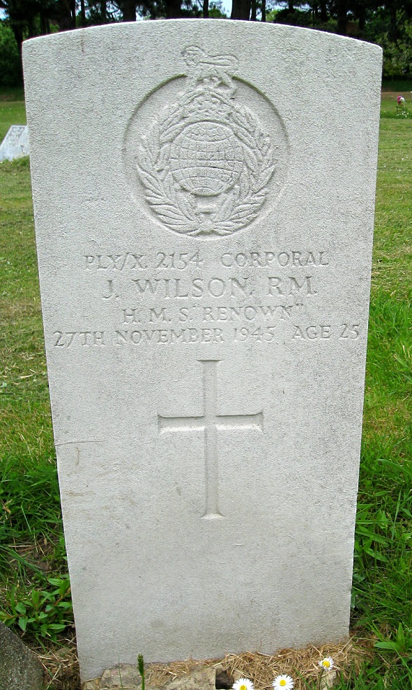 J. Wilson (Grave)