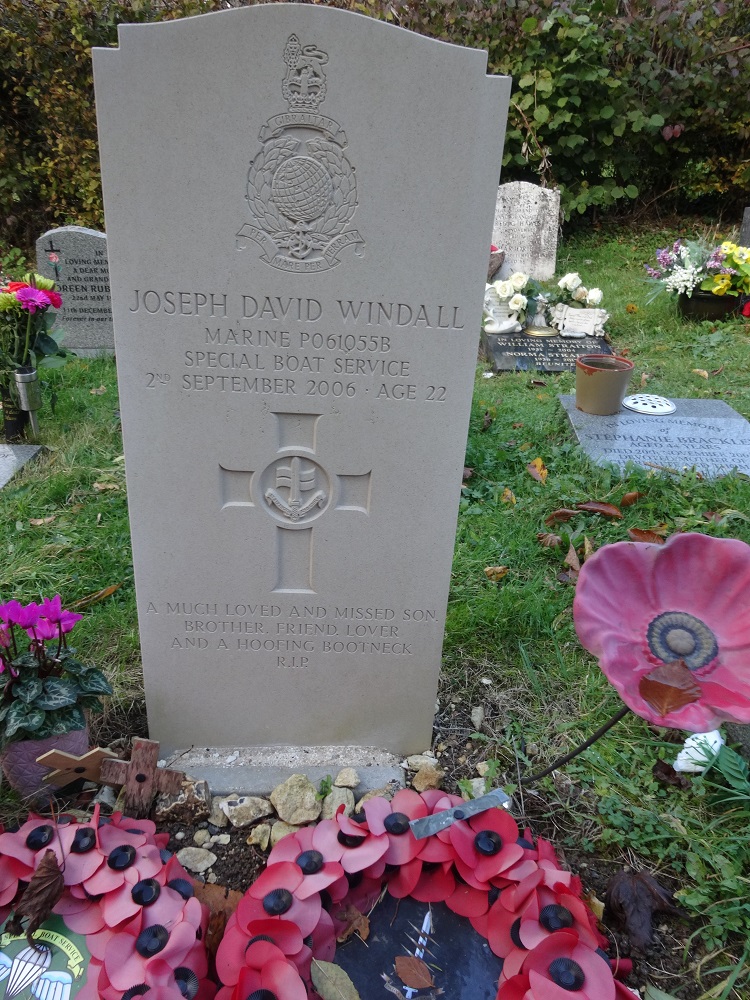 J. Windall (Grave)