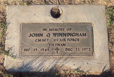 J. Winningham (grave)