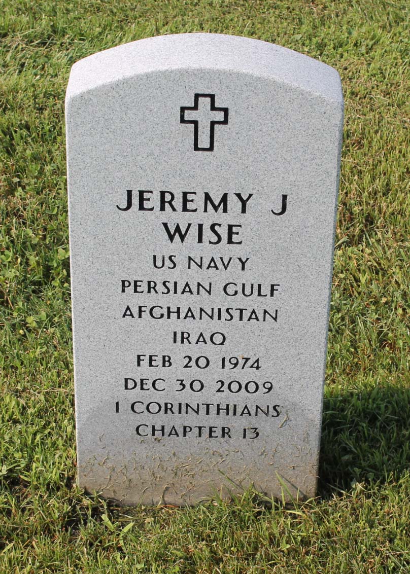 J. Wise (Grave)